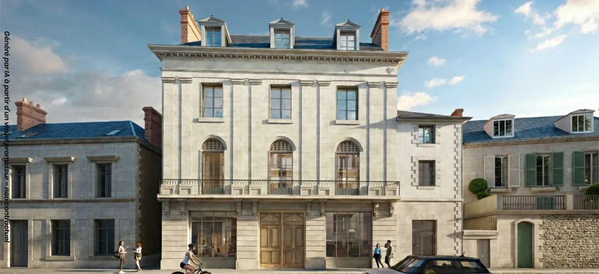 Tours réhabilitation en plein cœur du centre historique
