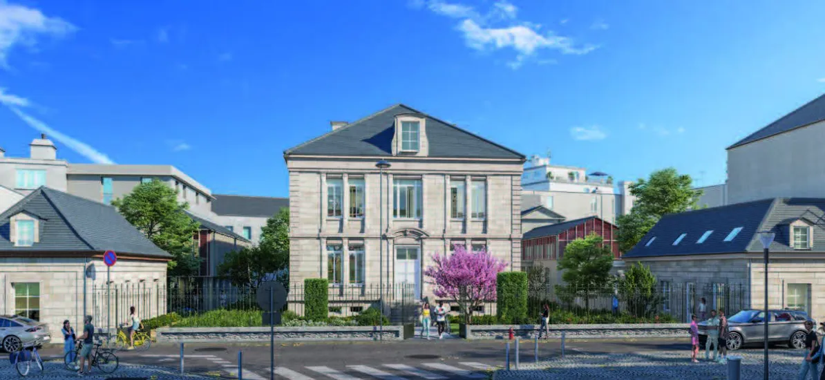 Tours résidence étudiante au pied tramway A Gare de Tours