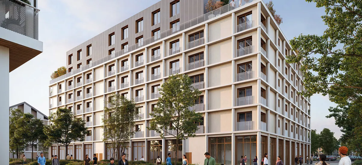Tours résidence étudiante en plein centre-ville