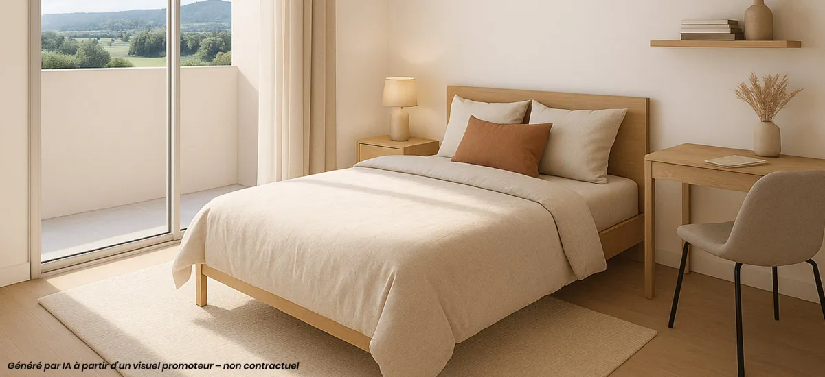 Toussieu à 200 m de la mairie