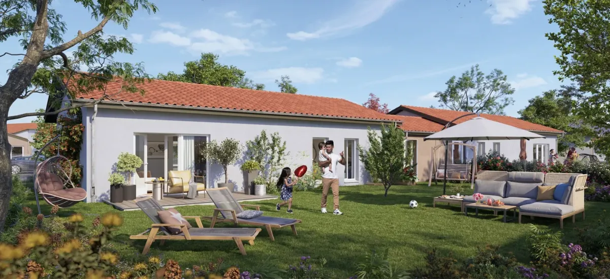 Toussieu maison d’exception avec jardin cadre verdoyant