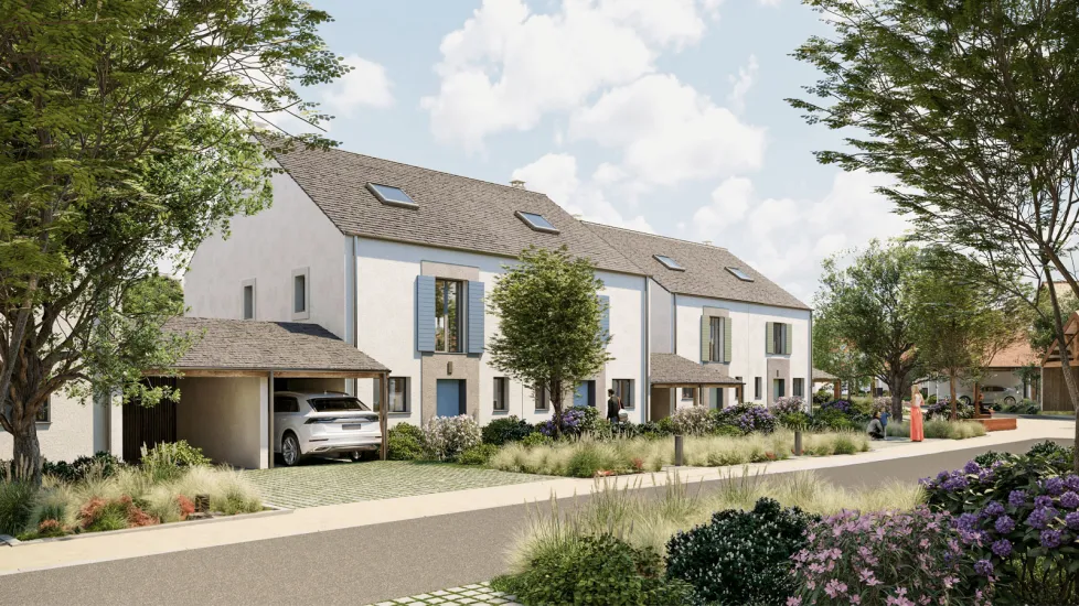 Toussus-le-Noble maisons à 13 min de route de Versailles