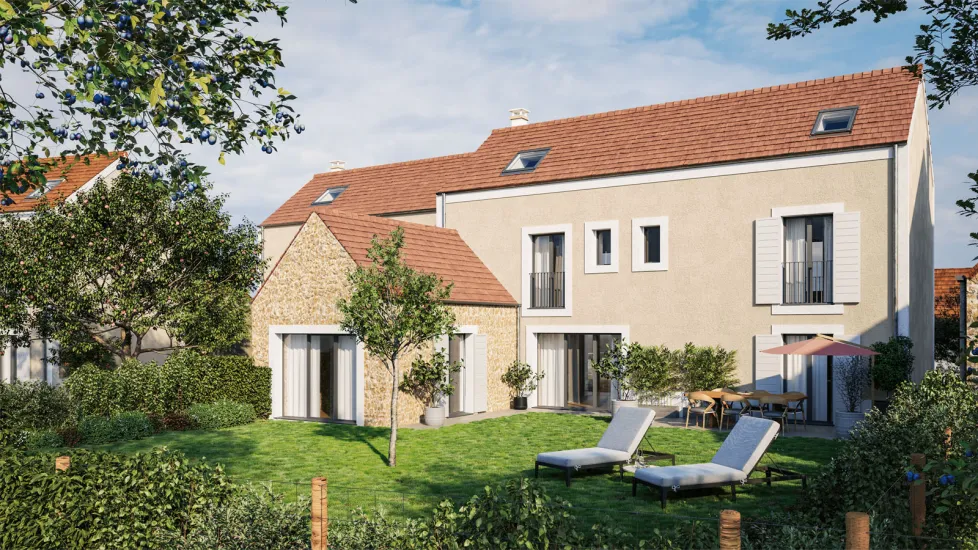 Toussus-le-Noble maisons à 13 min de route de Versailles