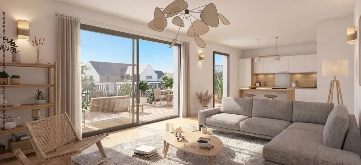 Trégun à proximité du centre-bourg