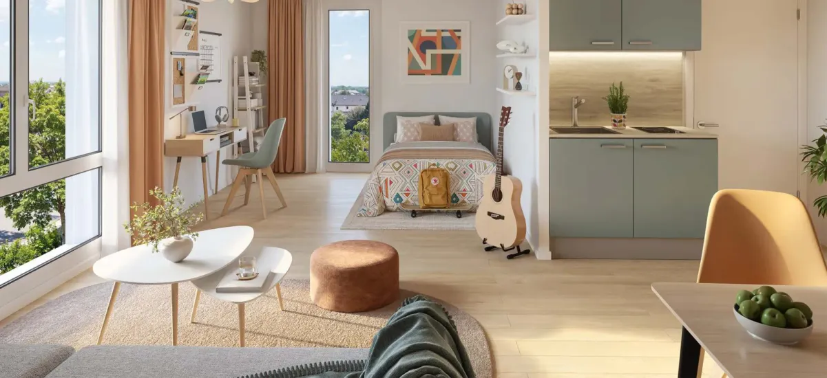 Trélazé résidence étudiante à deux pas des grandes écoles