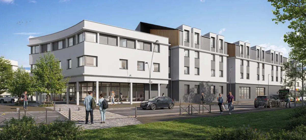 Trélazé résidence étudiante à deux pas des grandes écoles