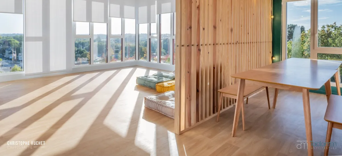 Trélazé résidence étudiante à deux pas des grandes écoles