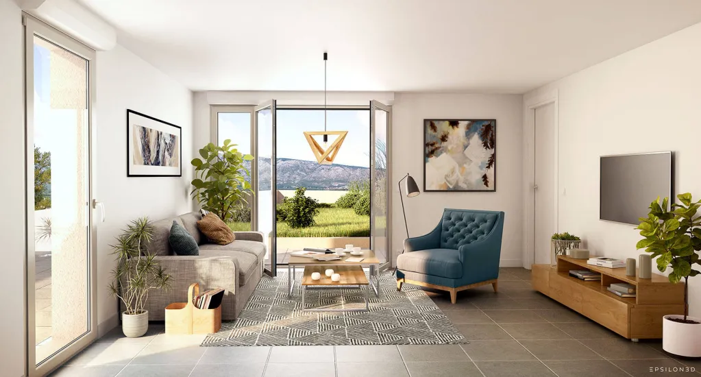 Trets cadre naturel proche centre-ville