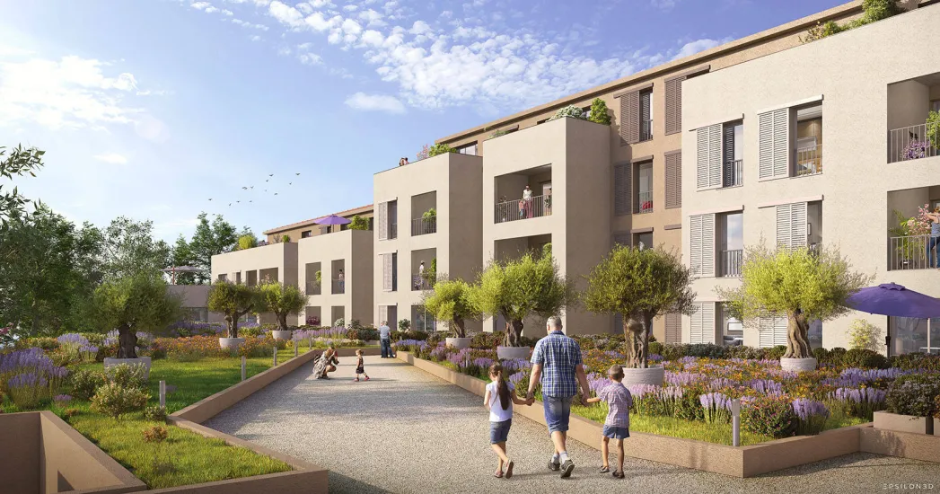 Trets cadre naturel proche centre-ville