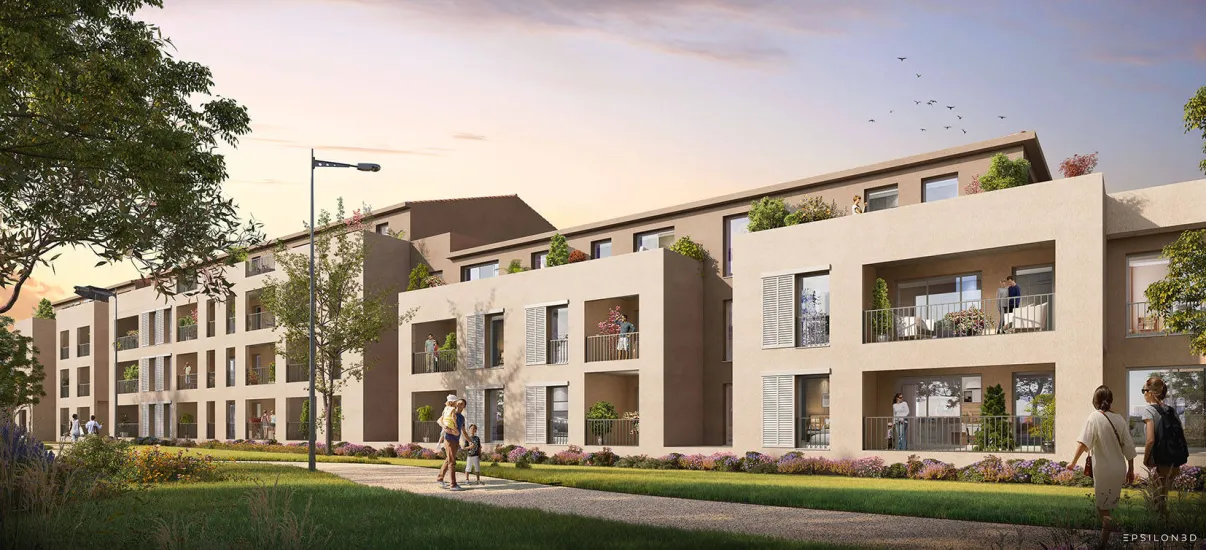 Trets cadre naturel proche centre-ville