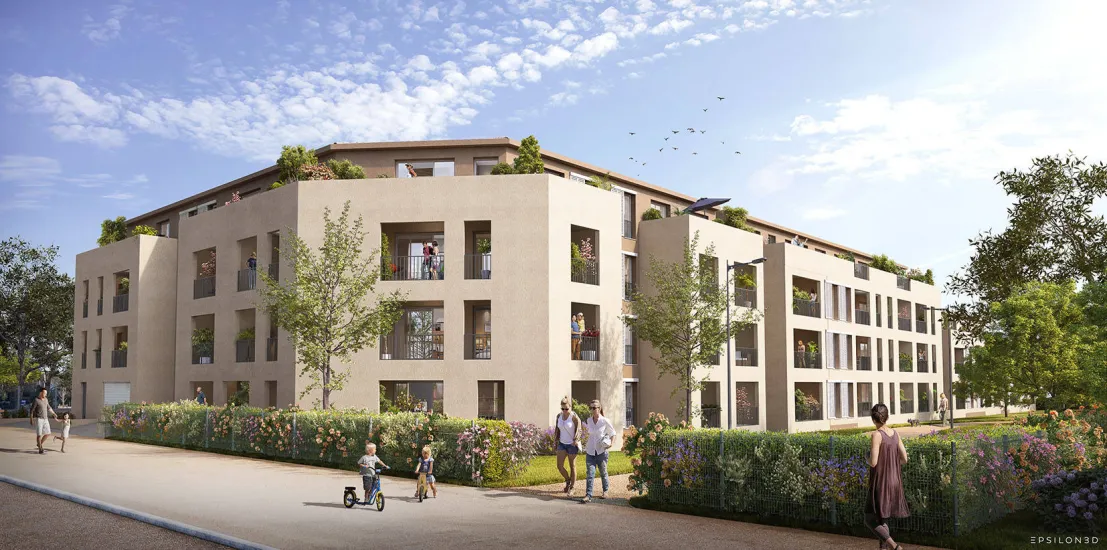 Trets cadre naturel proche centre-ville