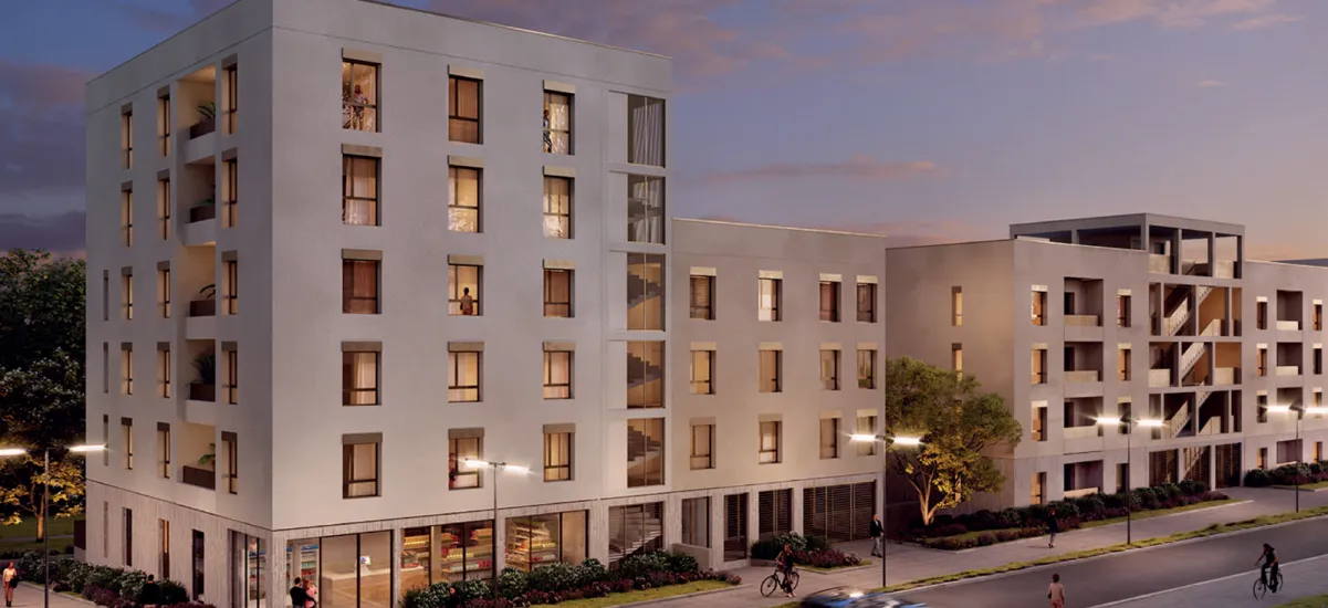 Trévoux écoquartier des Orfèvres