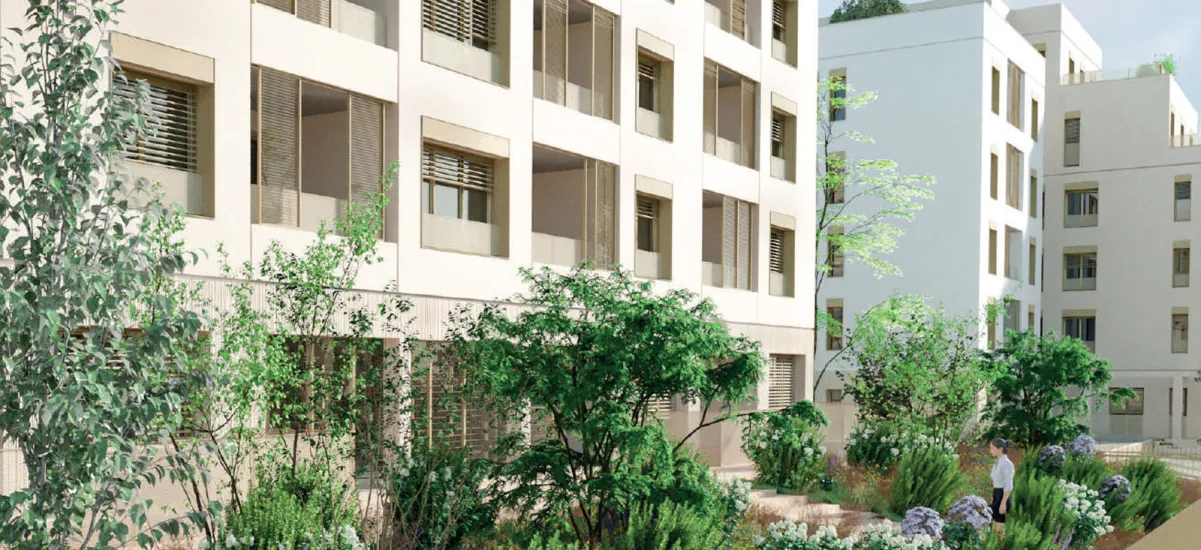 Trévoux écoquartier des Orfèvres