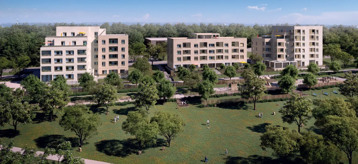 Trévoux écoquartier des Orfèvres