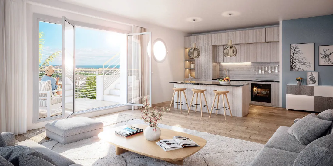 Trouville-sur-Mer proche centre ville et presqu'île de Deauville