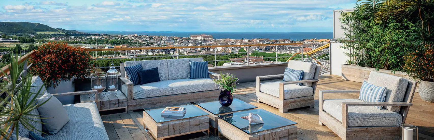 Trouville-sur-Mer proche centre ville et presqu'île de Deauville