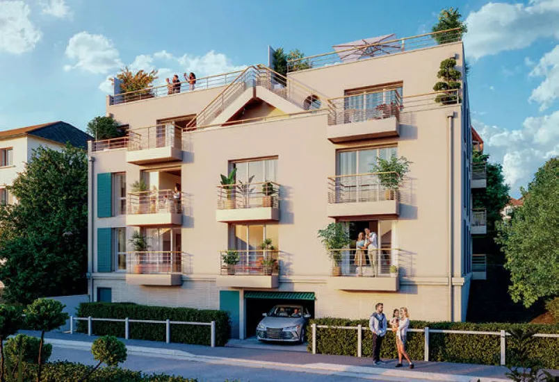 Trouville-sur-Mer proche centre ville et presqu'île de Deauville