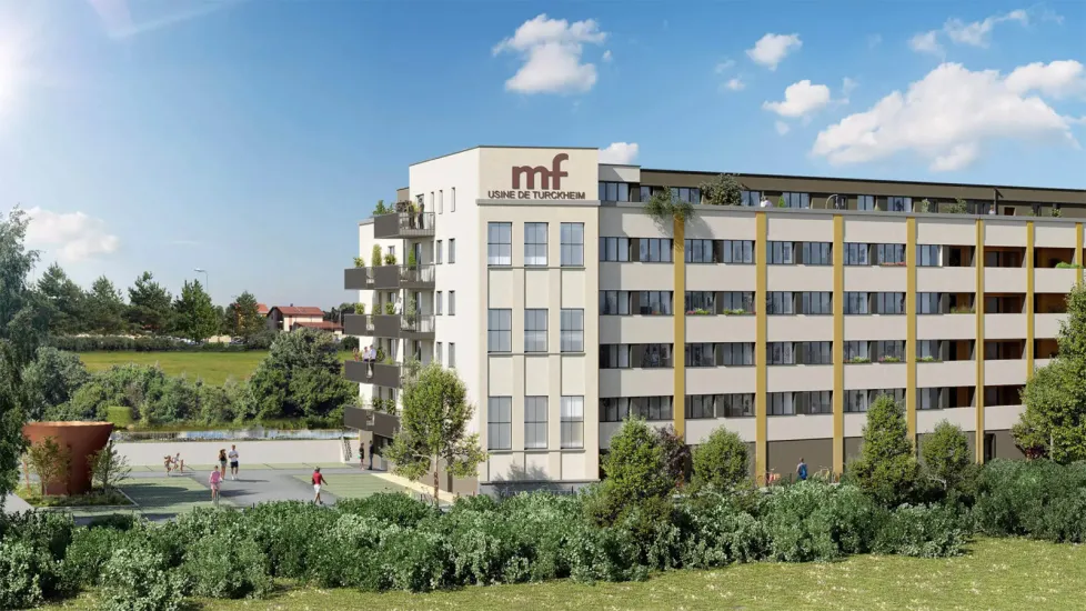Turckheim à 2 minutes à pied de la gare