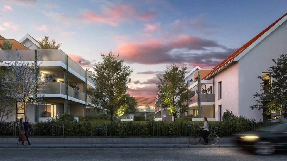 Turckheim dans un domaine viticole à 10 min de Colmar