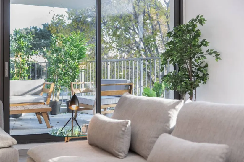 Valbonne secteur Garbejaire sur les hauteurs