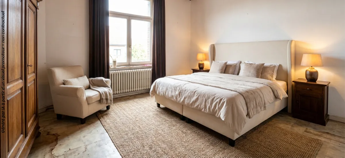 Valencienne réhabilitation proche de l’Escaut et de la gare TER