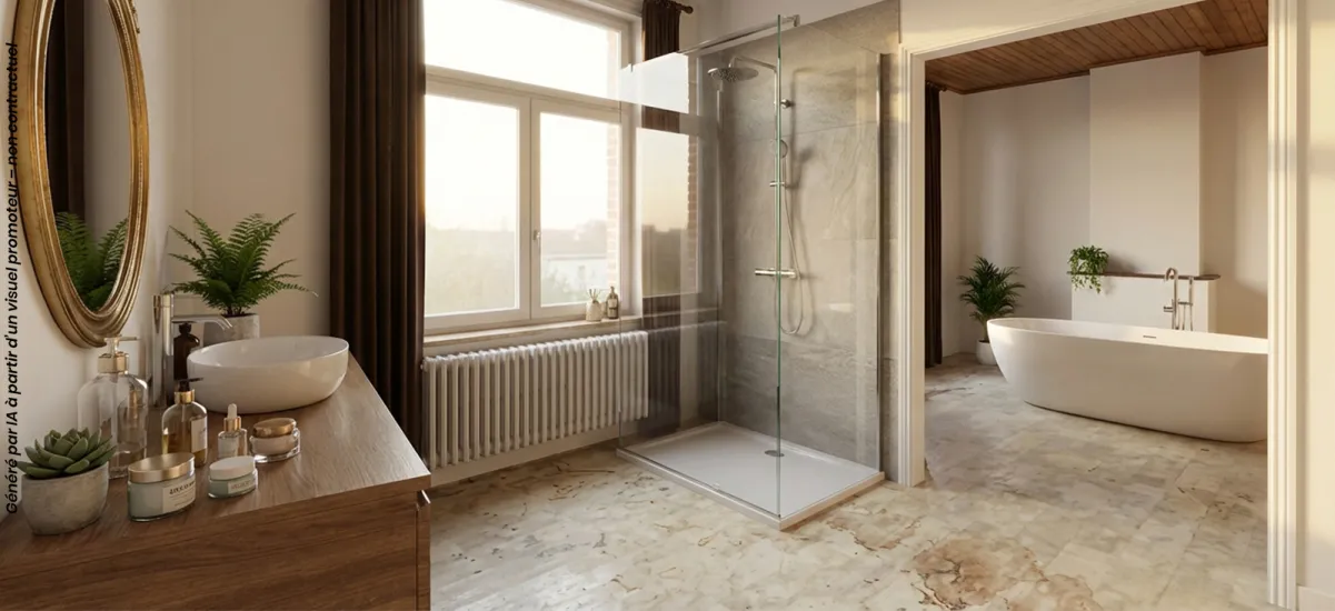 Valencienne réhabilitation proche de l’Escaut et de la gare TER