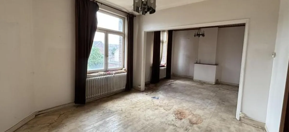 Valencienne réhabilitation proche de l’Escaut et de la gare TER