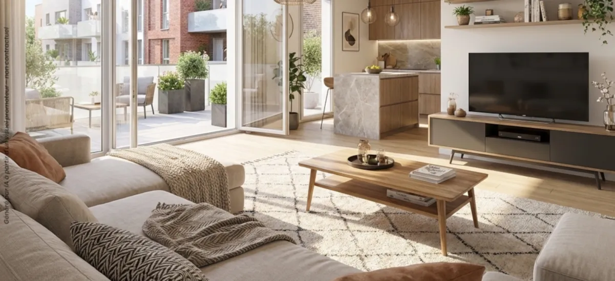 Valenciennes proche commerces et transports