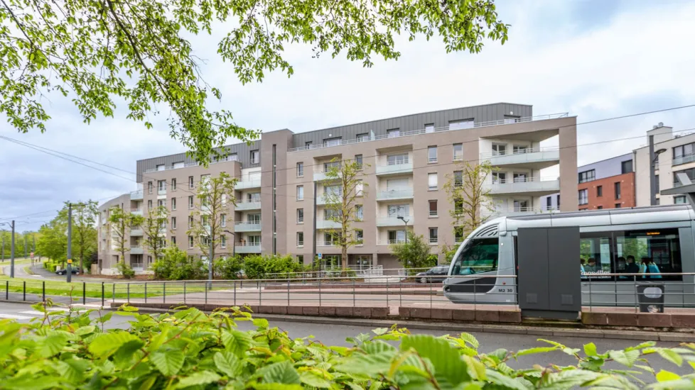Valenciennes résidence au pied du tramway