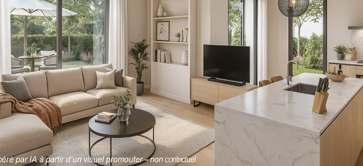 Valenton au pied du parc Jacques Chirac