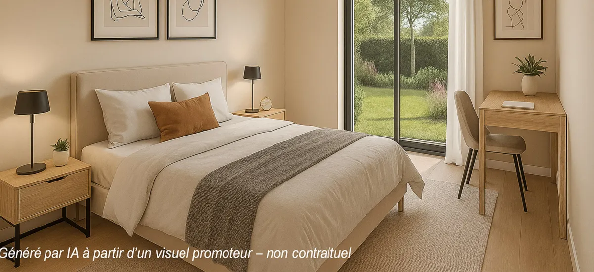 Valenton au pied du parc Jacques Chirac