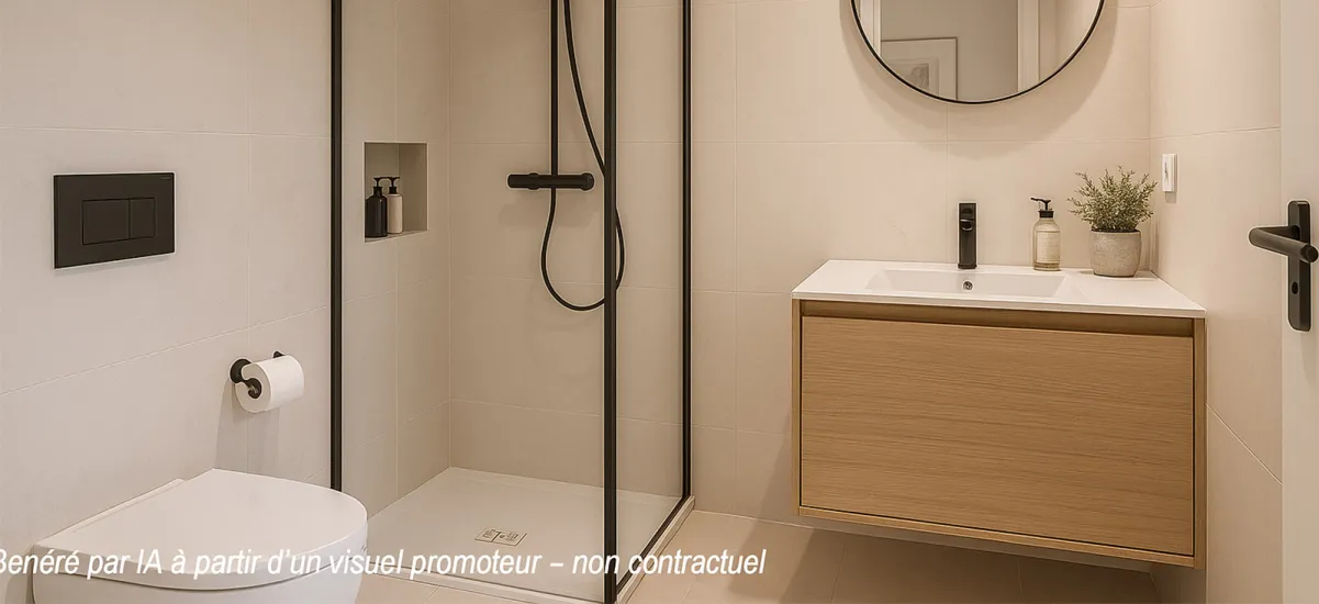 Valenton au pied du parc Jacques Chirac