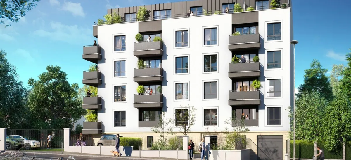 Valenton au pied du parc Jacques Chirac