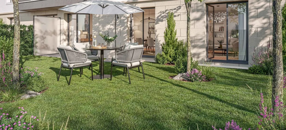 Valenton au pied du parc Jacques Chirac