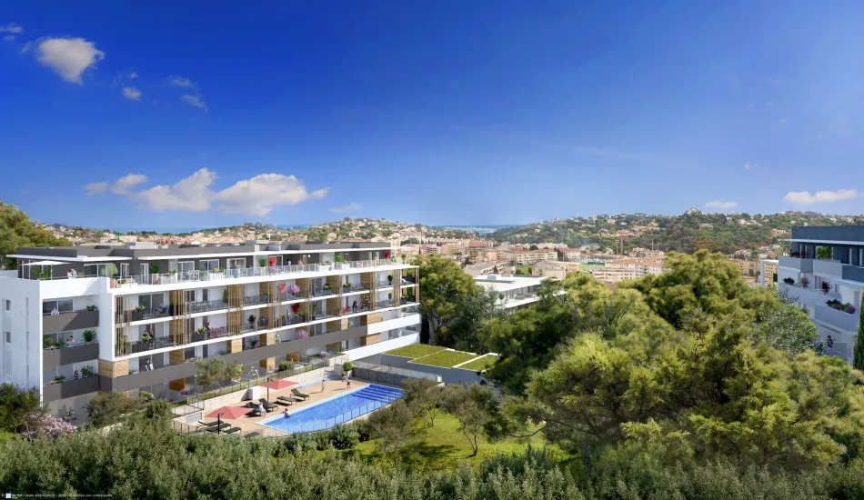 Vallauris à 8 min des plages du Soleil