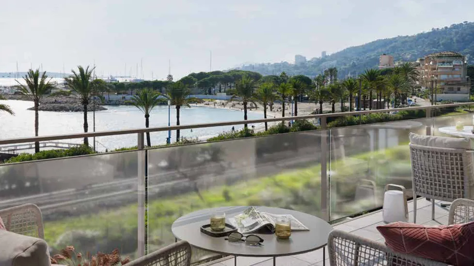 Vallauris Golfe Juan Réhabilitation face au front de mer