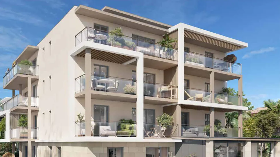 Vallauris Golfe Juan Réhabilitation face au front de mer