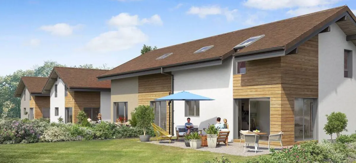 Valleiry maison aux portes de la Suisse