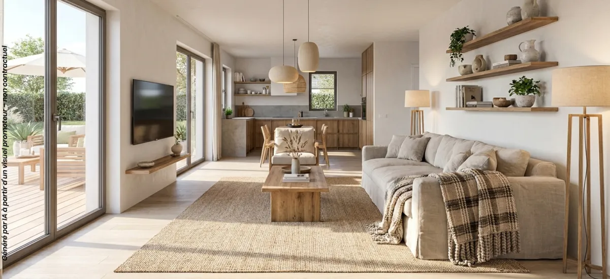 Vallières-sur-Fier maison neuve à deux pas du cœur du village