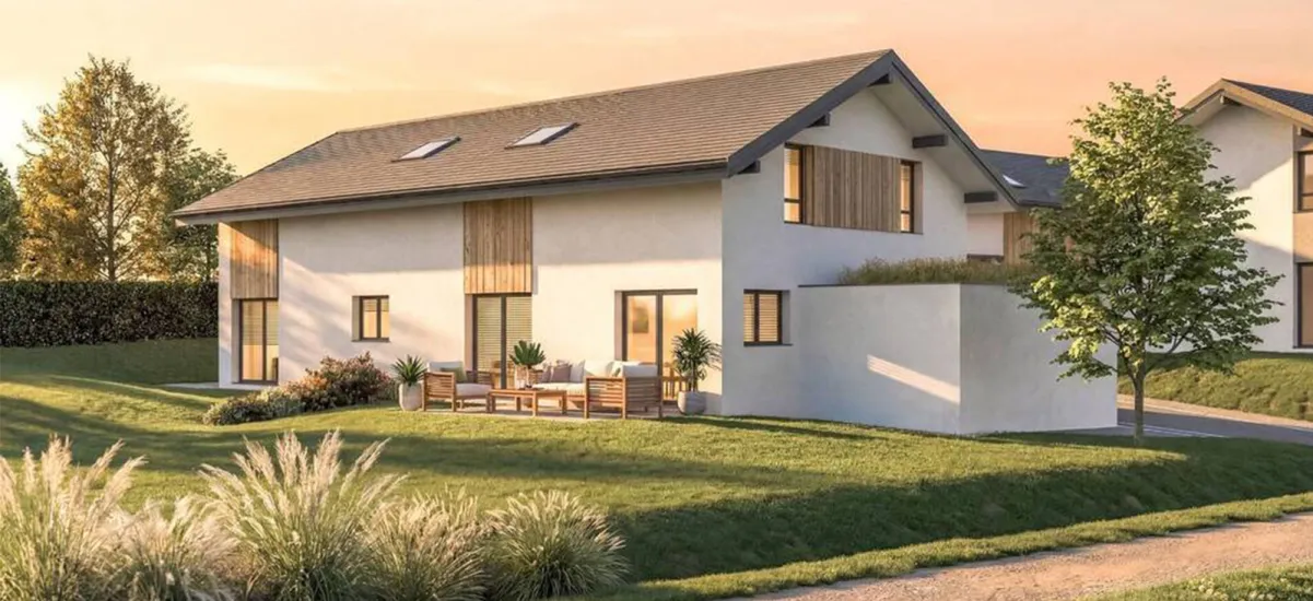 Vallières-sur-Fier maison neuve à deux pas du cœur du village