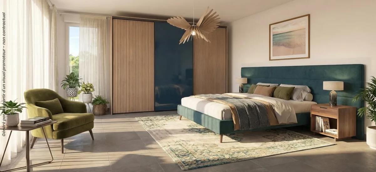 Valras-Plage à 900 mètres de la plage