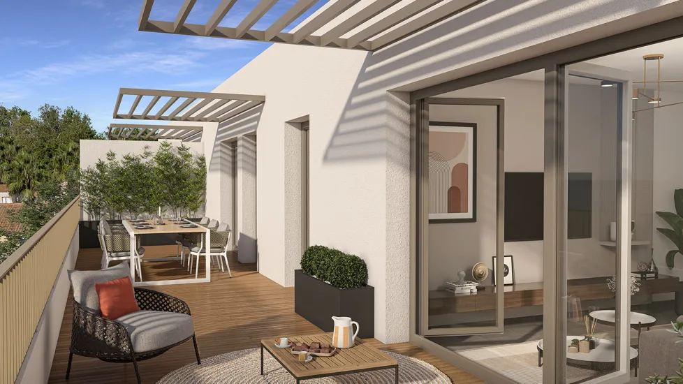 Valras-Plage à 900 mètres de la plage