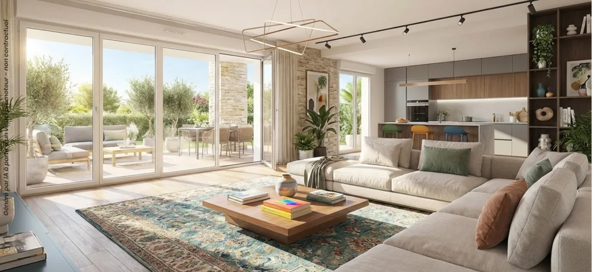 Valras-Plage à 900 mètres de la plage