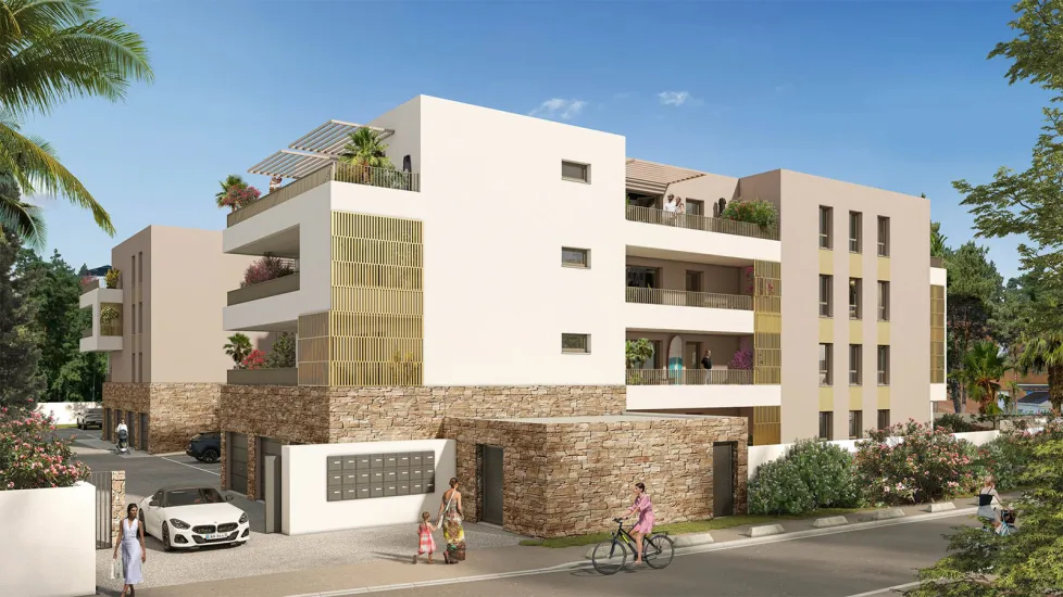 Valras-Plage à 900 mètres de la plage