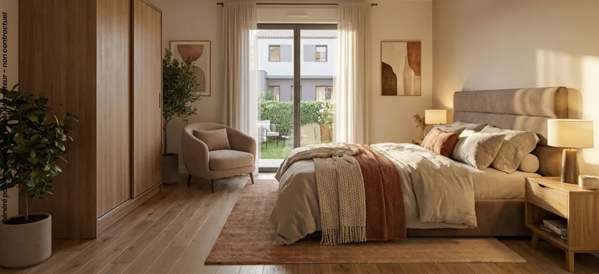 Vannes maisons neuves quartier Nord-Gare proche centre-ville