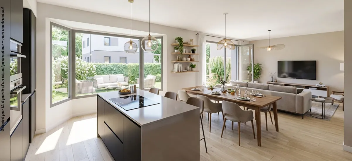 Vannes maisons neuves quartier Nord-Gare proche centre-ville