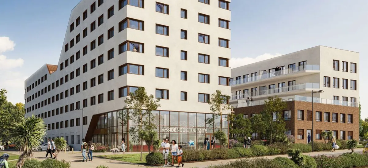 Vannes résidence étudiante à proximité de l’Université