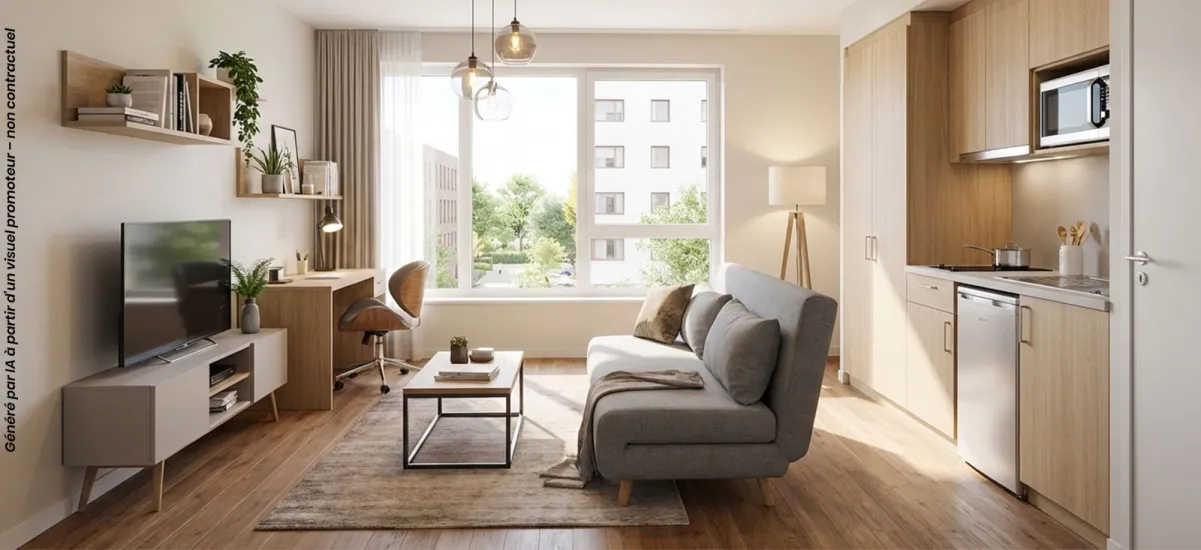 Vannes résidence étudiante à proximité de l’Université