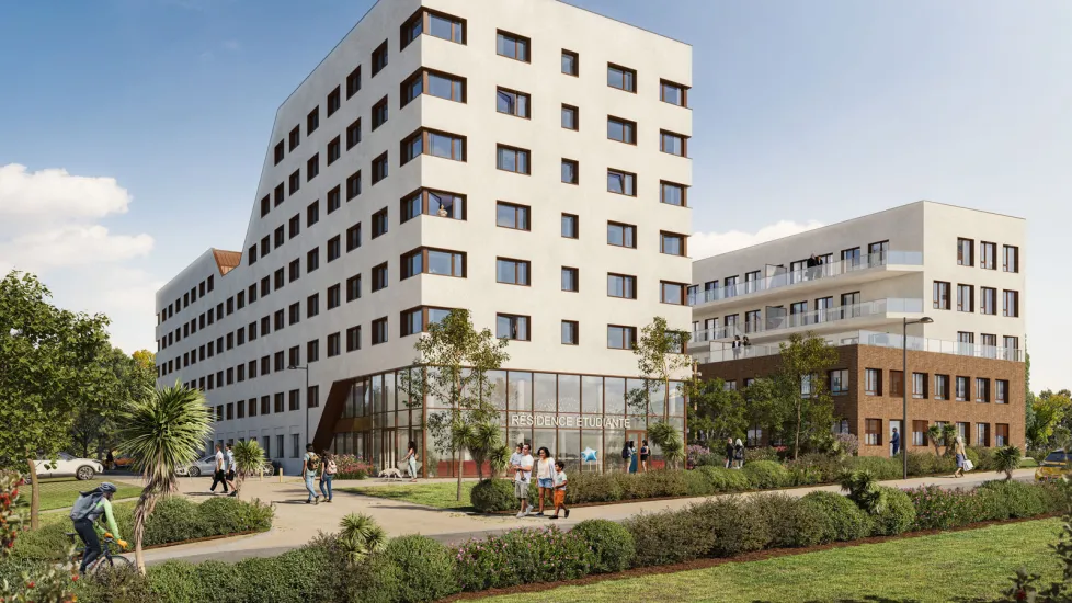 Vannes résidence étudiante proche Université de Bretagne Sud
