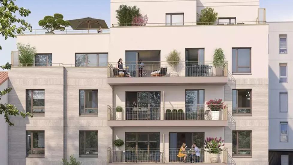 Vanves à 7 min à pied du centre, du Transilien L